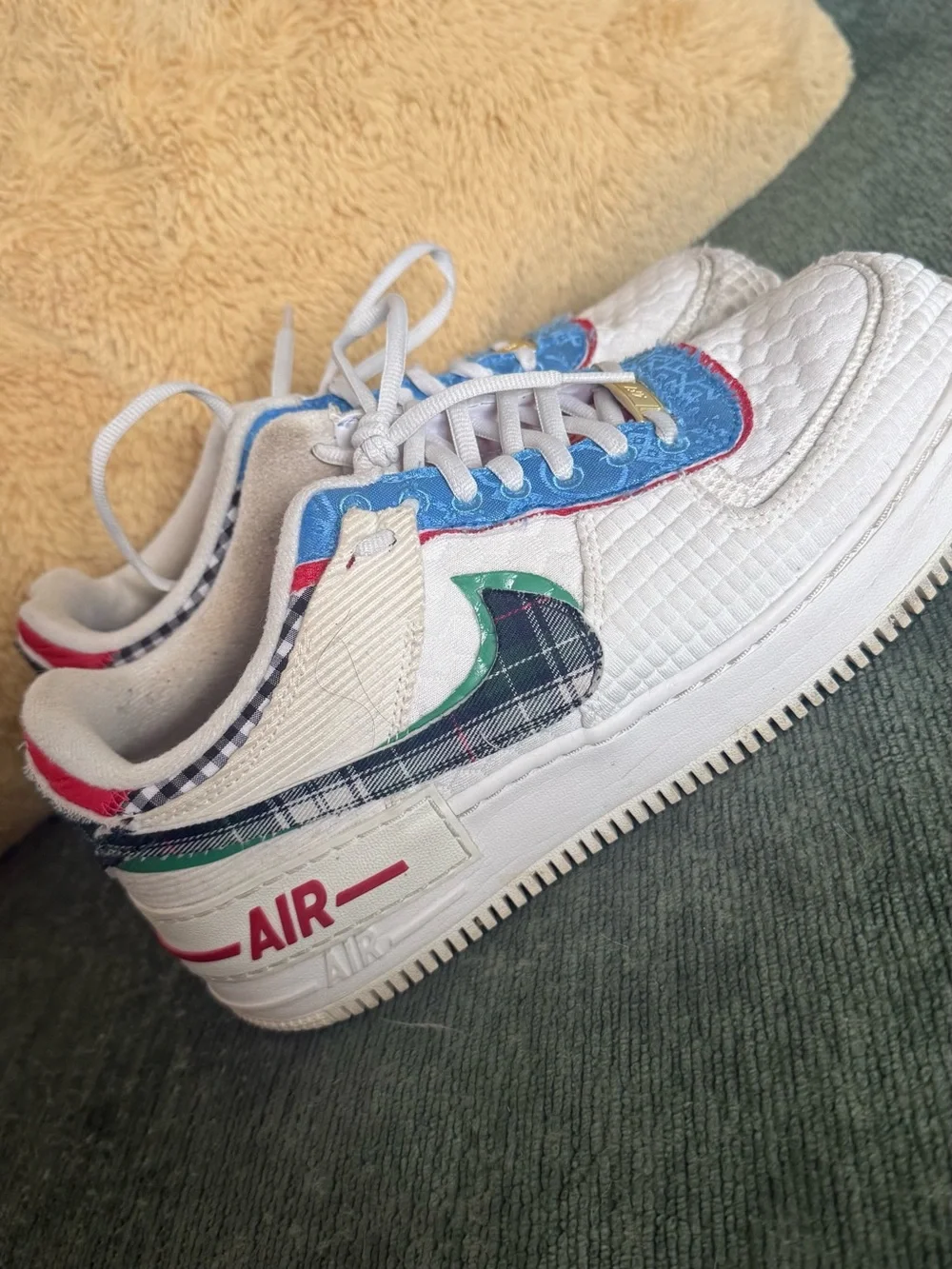 Woman size 11 Nike Air Force 1